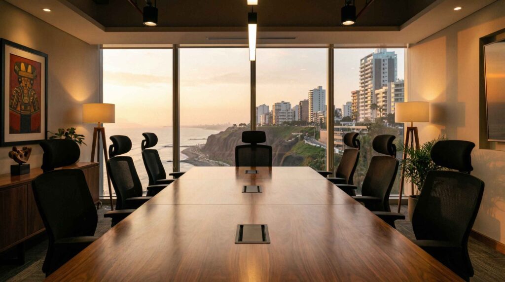 Mesas de reuniones: el centro de las decisiones empresariales