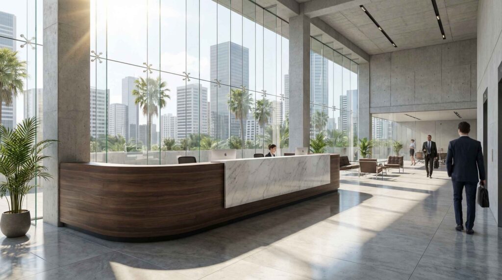 Muebles de interiores a nivel corporativo, comercial y residencial