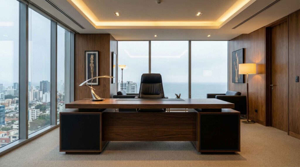 Escritorios ejecutivos en Lima: diseño, calidad y garantía