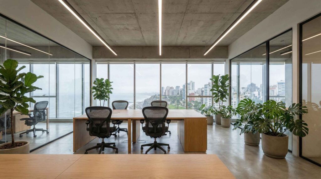 Adecuación de oficinas: cómo transformar espacios corporativos eficientes