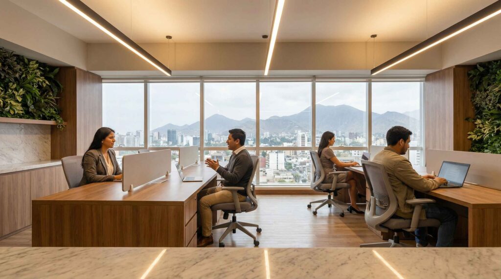 Adecuación de oficinas: cómo transformar espacios corporativos eficientes