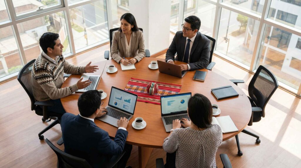 Mesas de reuniones: diseño, tamaño y funcionalidad para empresas