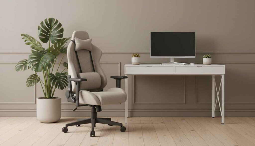 Sillas gamers en oficinas: ¿moda o funcionalidad?