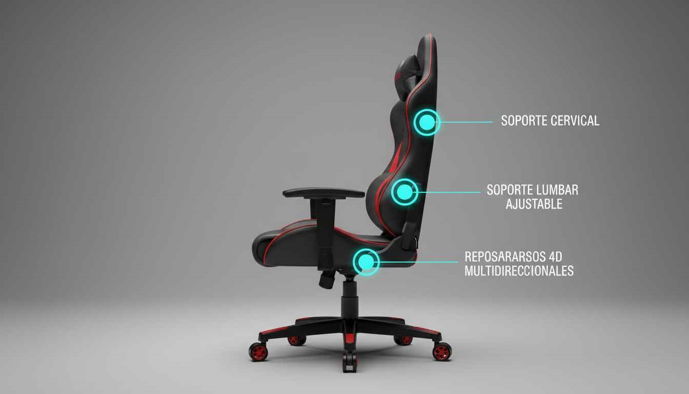Sillas gamers en oficinas: ¿moda o funcionalidad?