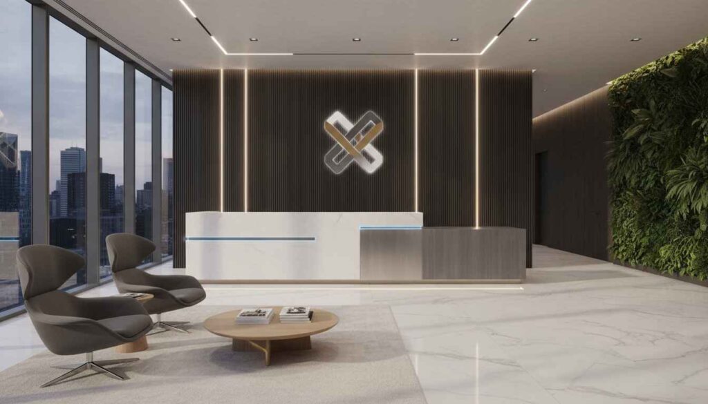 Muebles para recepción: Diseños profesionales