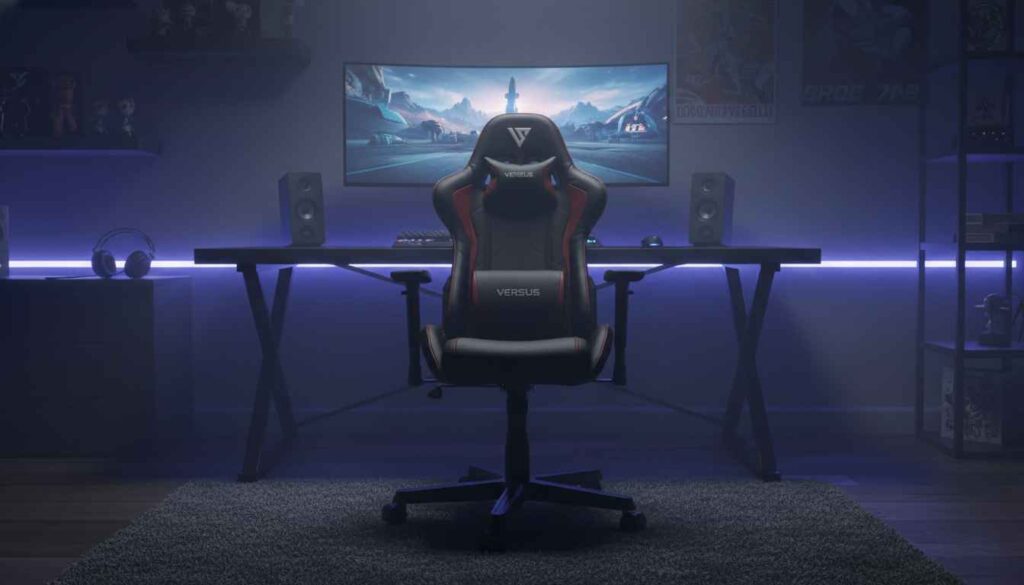 Sillas gamer vs sillas de oficina: ¿cuál es mejor para trabajar largas horas?