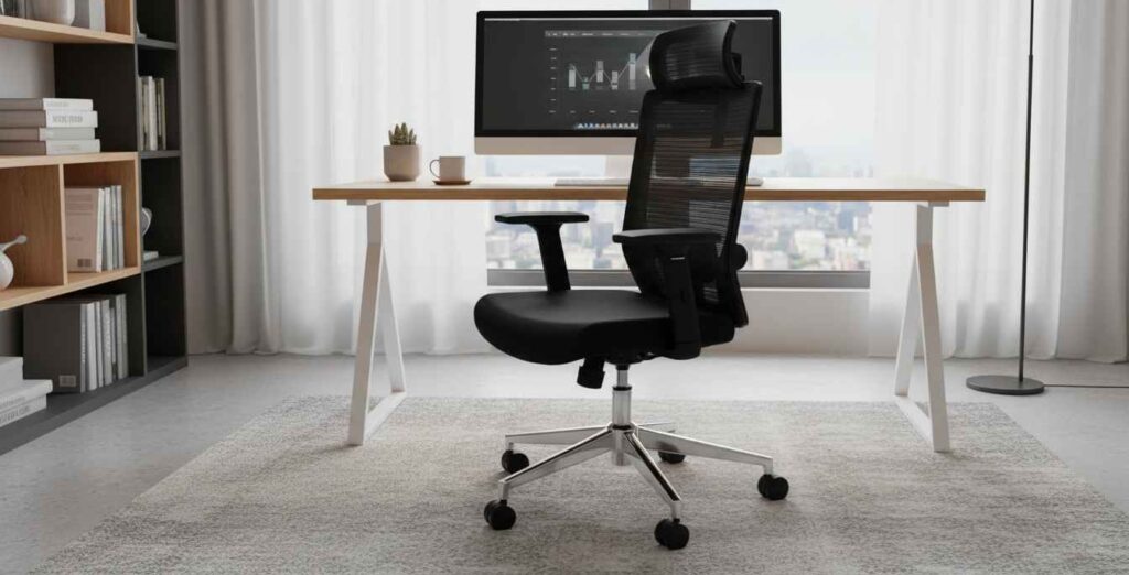 Sillón Bambino: diseño funcional para espacios contemporáneos