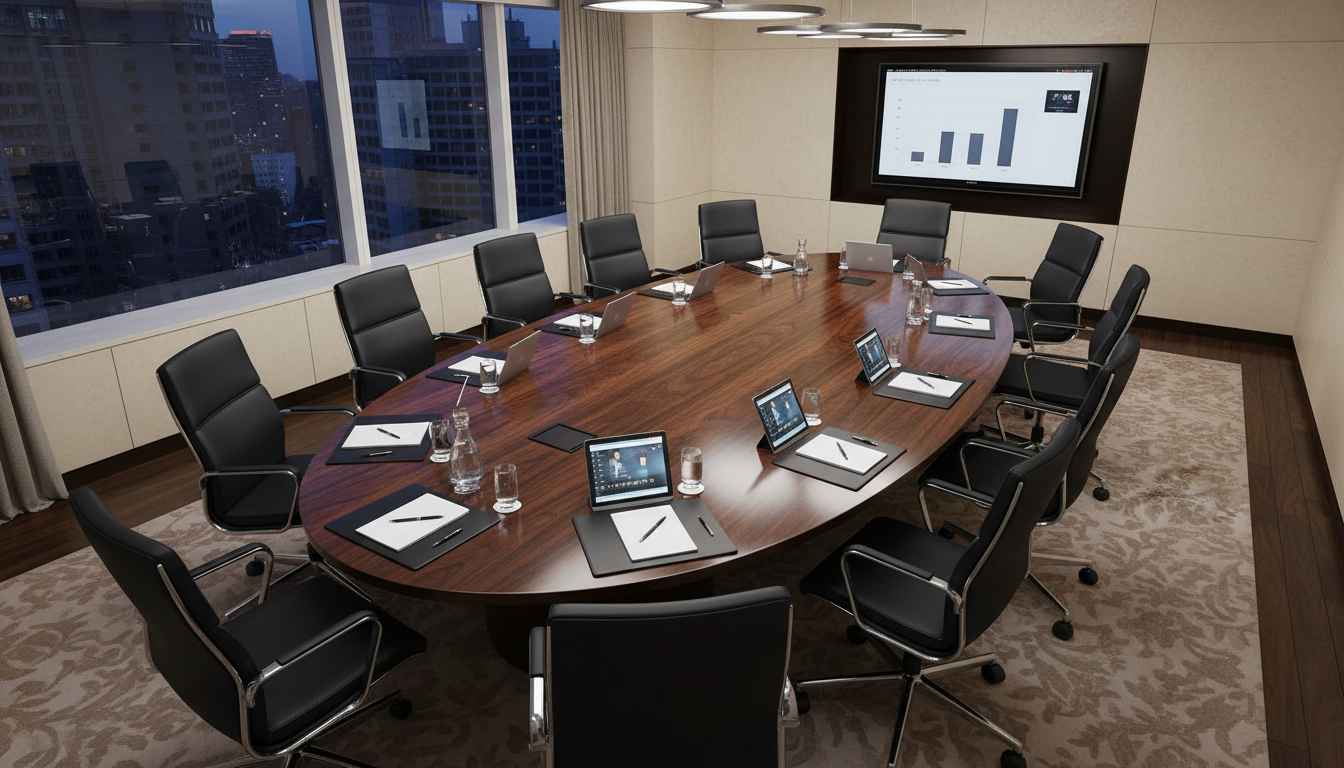 Mesas de directorio: Nuevos conceptos