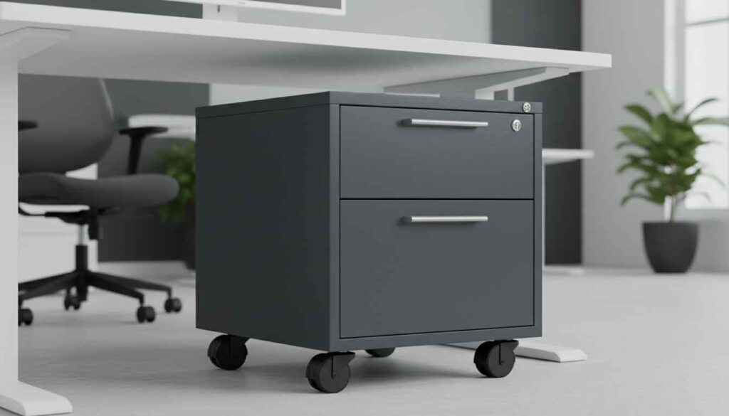 Muebles de almacenamiento que combinan función y estilo