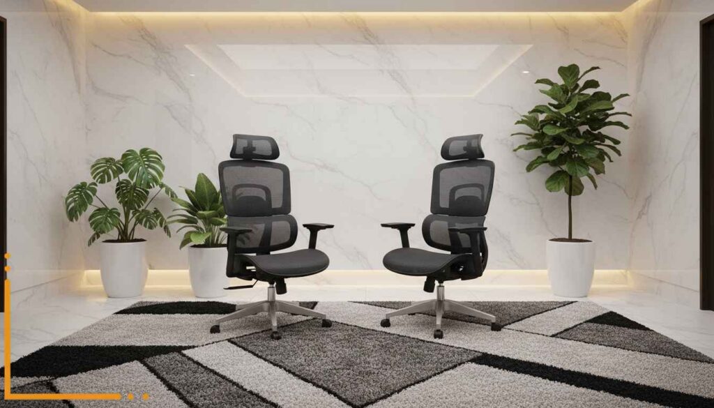 Sillón Bambino: diseño funcional para espacios contemporáneos