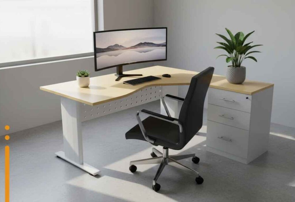 Escritorios ergonómicos: claves para trabajar con mayor comodidad