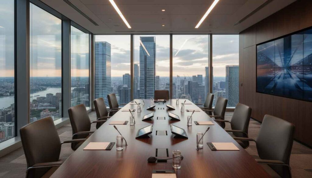 Diseño integral de oficinas: de la idea a la ejecución
