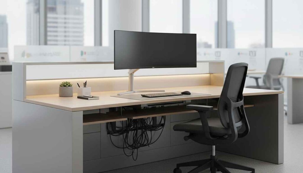 Muebles para recepción: Diseños profesionales