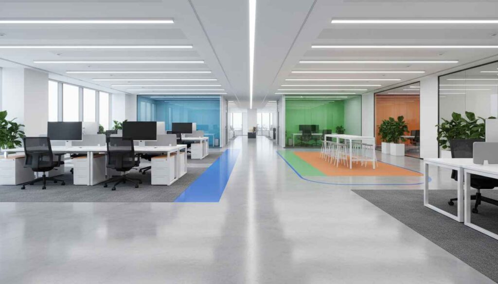 Diseño integral de oficinas: de la idea a la ejecución