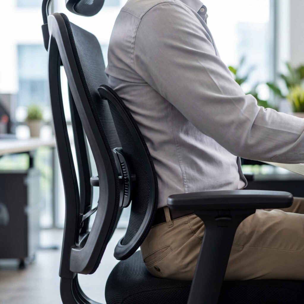 Elegir la silla ideal: tan importante como escoger un buen colchón