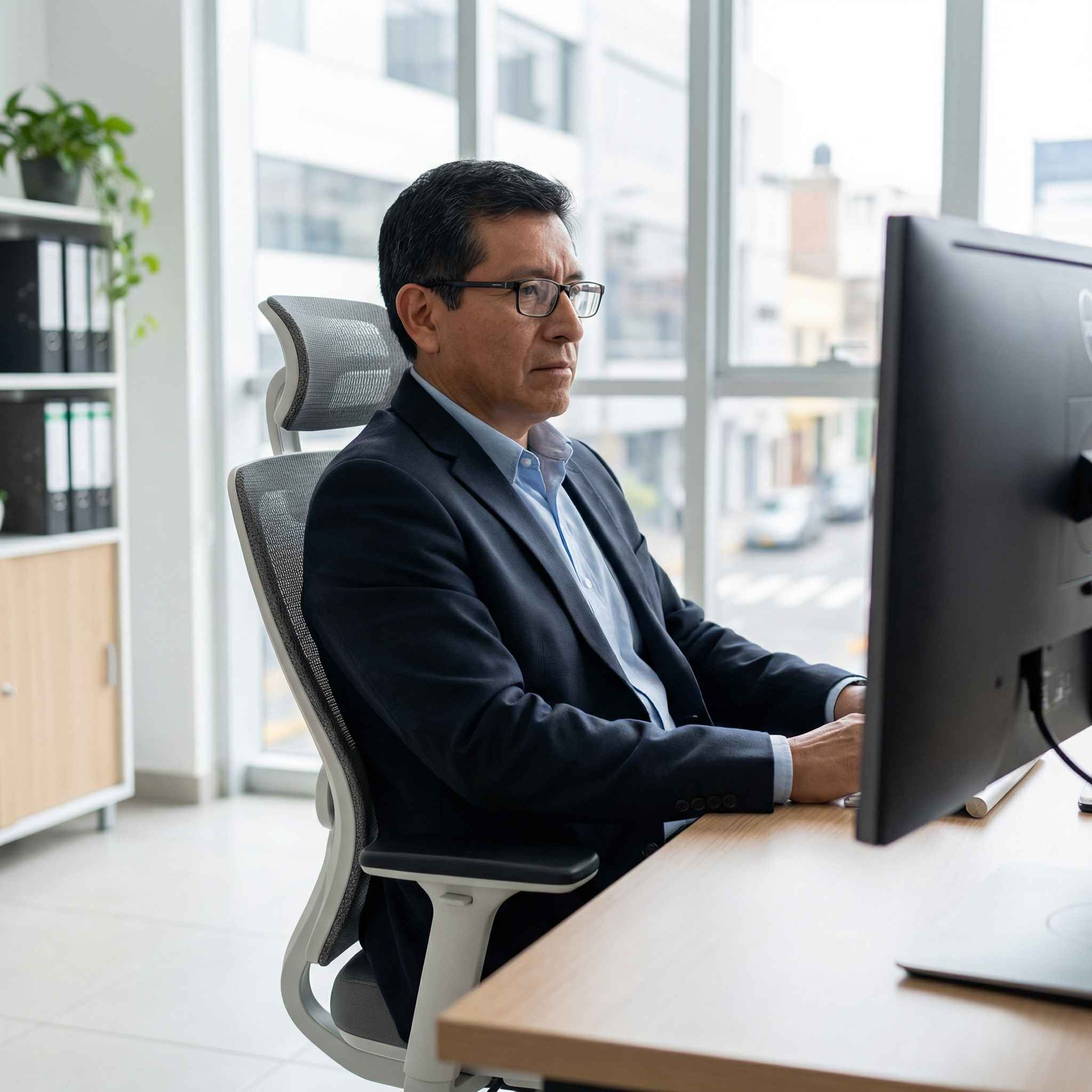 Respaldo lumbar regulable: clave para una postura saludable en la oficina