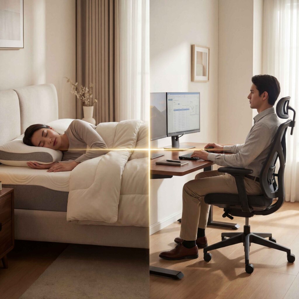 Elegir la silla ideal: tan importante como escoger un buen colchón