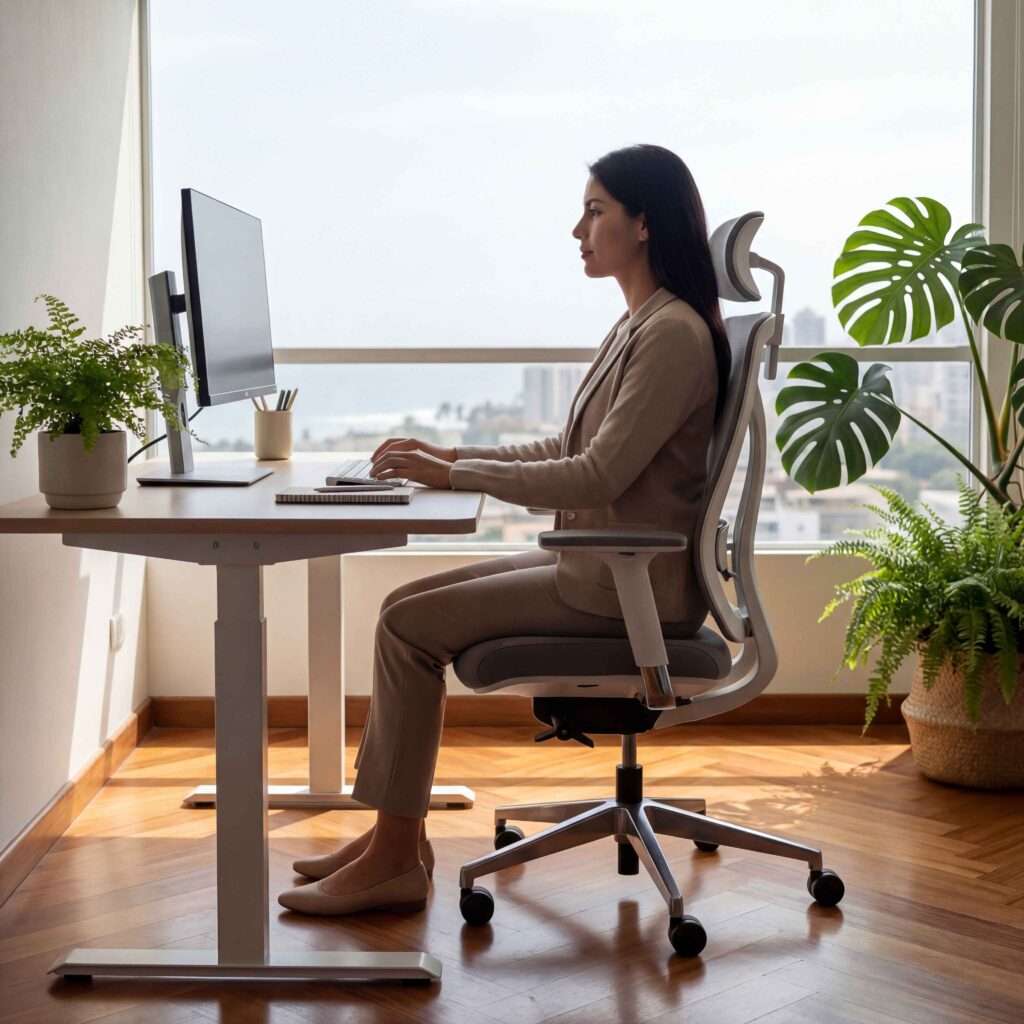 Elegir la silla ideal: tan importante como escoger un buen colchón