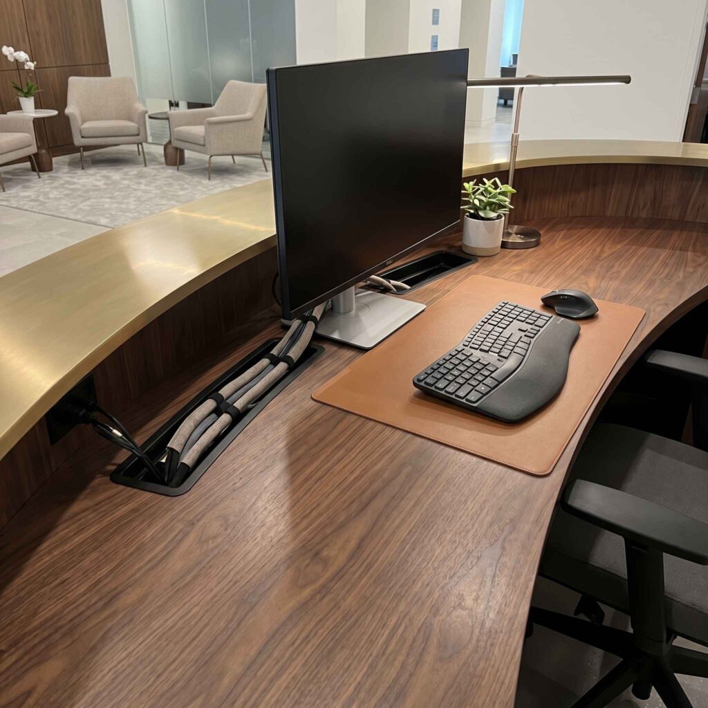 Recepción funcional: claves para elegir el counter ideal