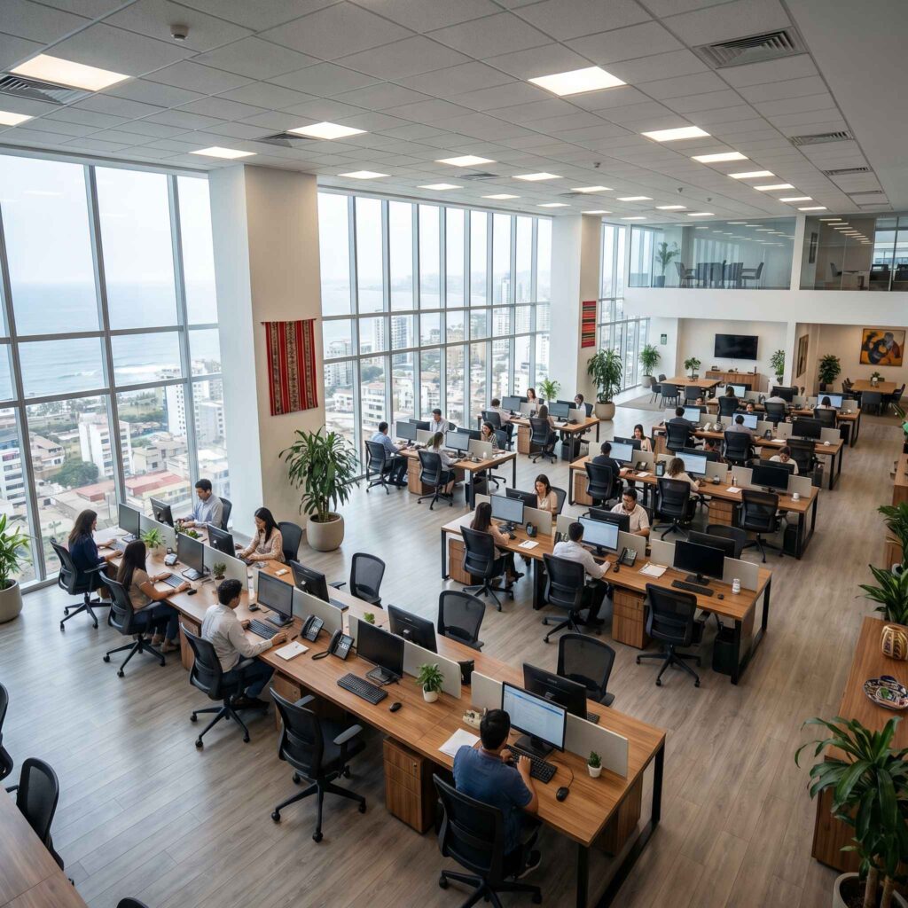 Espuma moldeada inyectada: confort y durabilidad en sillas de oficina