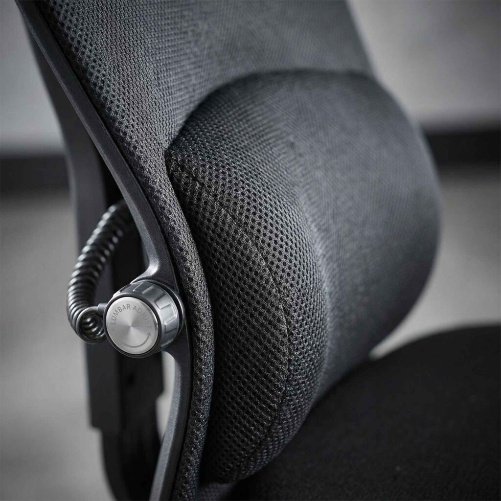 Silla de oficina ergonómica: La importancia del asiento
