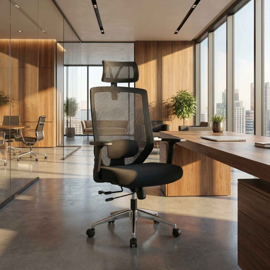 Silla de oficina ergonómica: La importancia del asiento