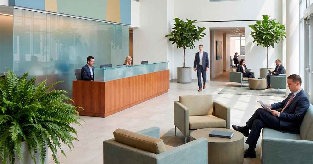 Recepción funcional: claves para elegir el counter ideal