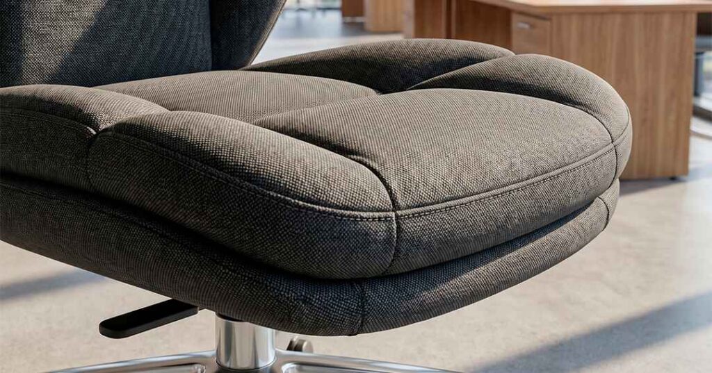 Espuma moldeada inyectada: confort y durabilidad en sillas de oficina