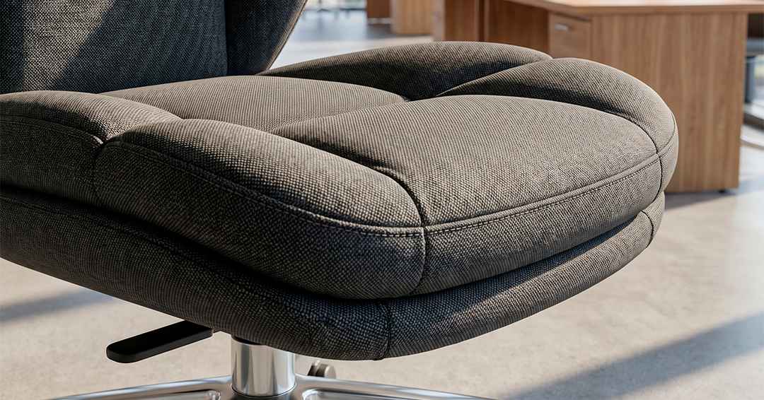 Espuma moldeada inyectada: confort y durabilidad en sillas de oficina