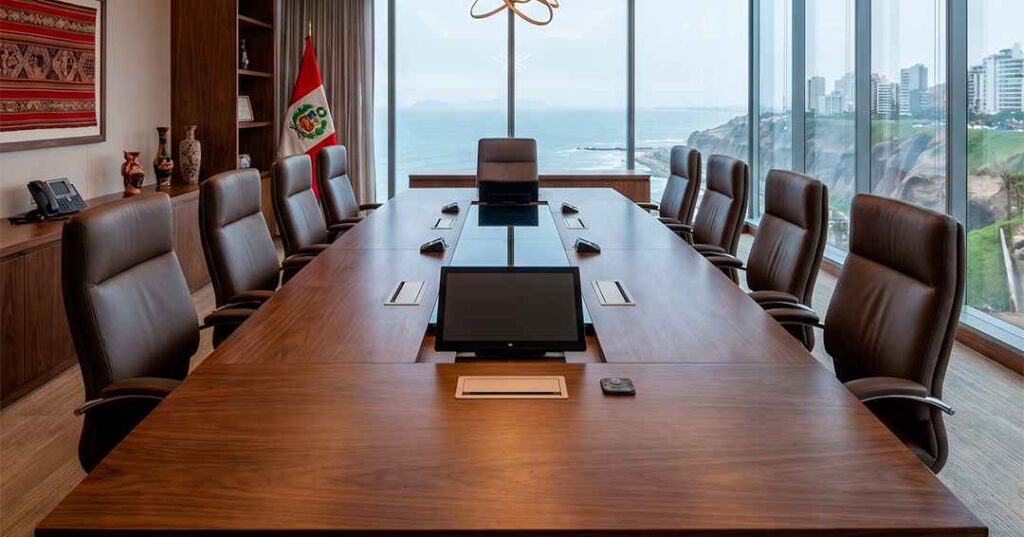 Mesas para salas de reuniones: Tendencias este 2026
