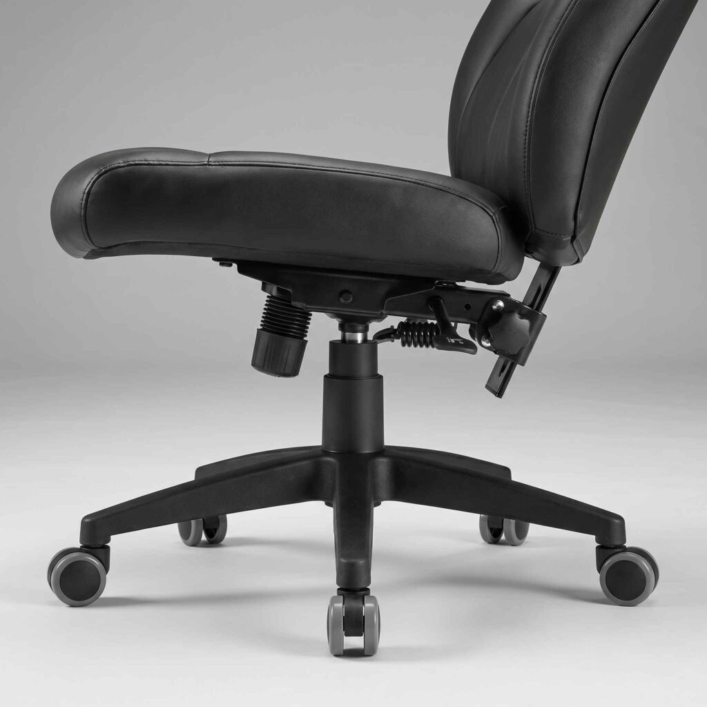 Diferencia entre el mecanismo Syncro y basculante en sillas de oficinas
