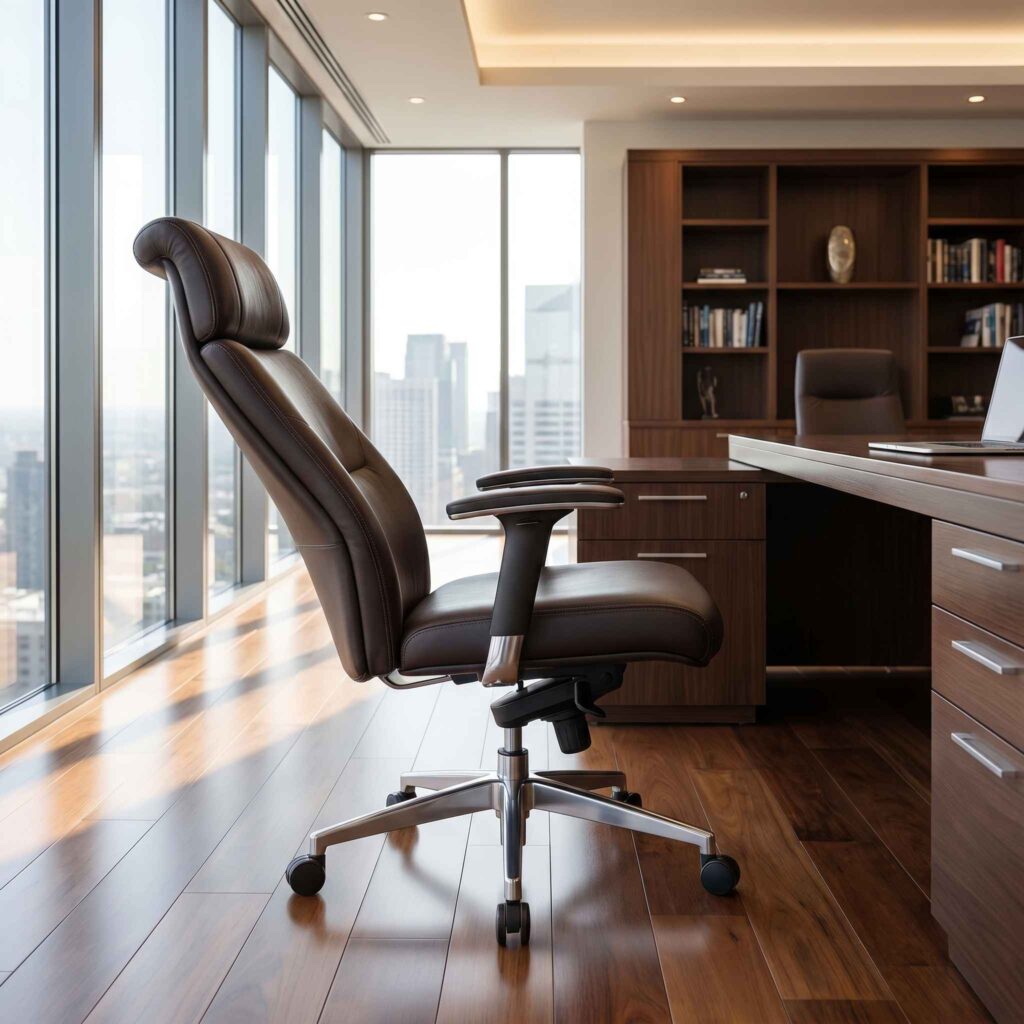 Diferencia entre el mecanismo Syncro y basculante en sillas de oficinas