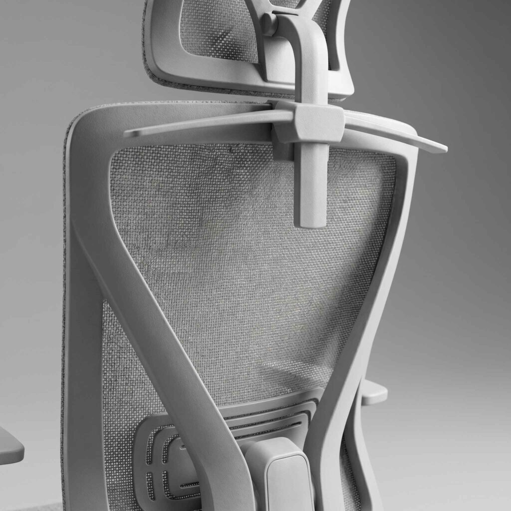 Ergonomía en sillas para largas jornadas laborales
