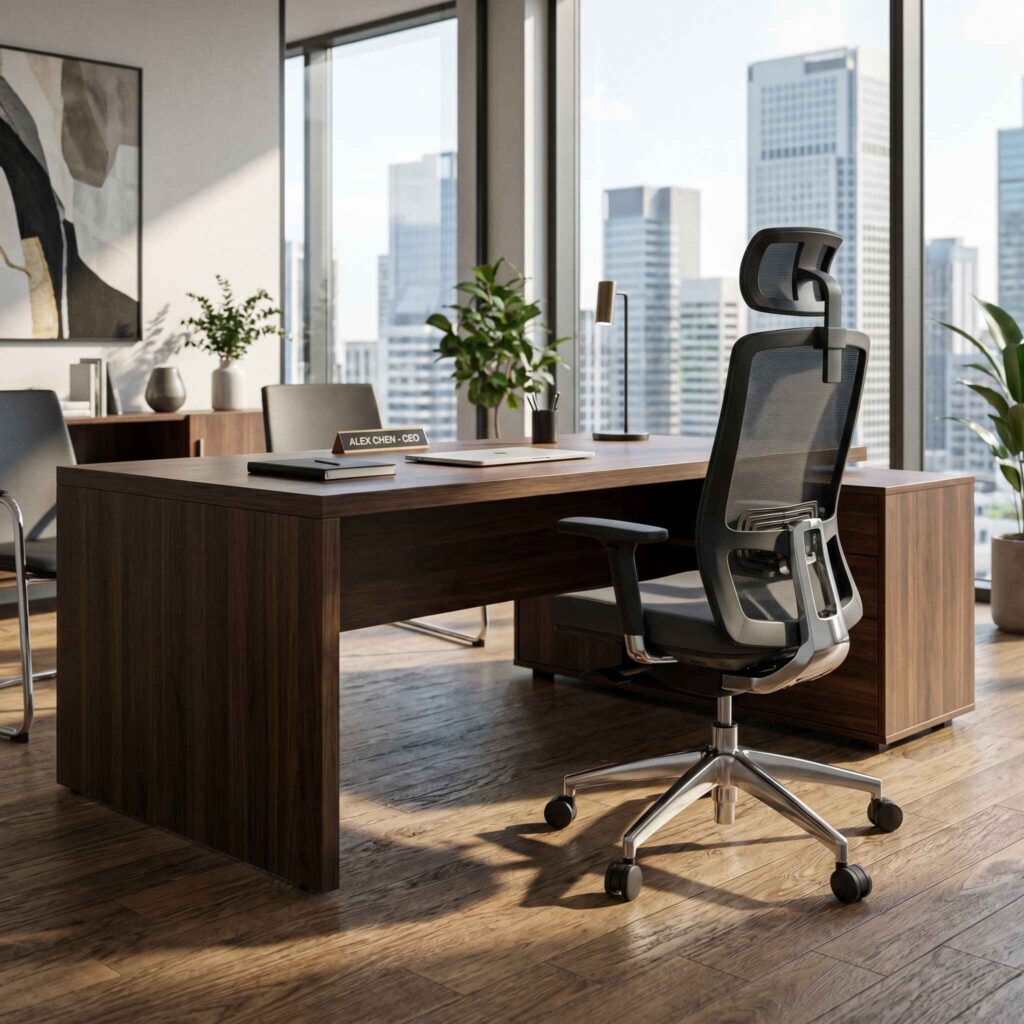 Sillas con forrado de malla: frescura, comodidad y diseño para oficinas modernas