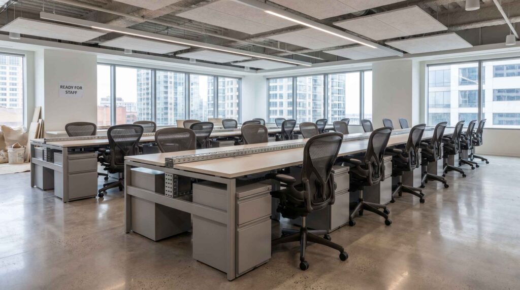 Diferencia entre el mecanismo Syncro y basculante en sillas de oficinas