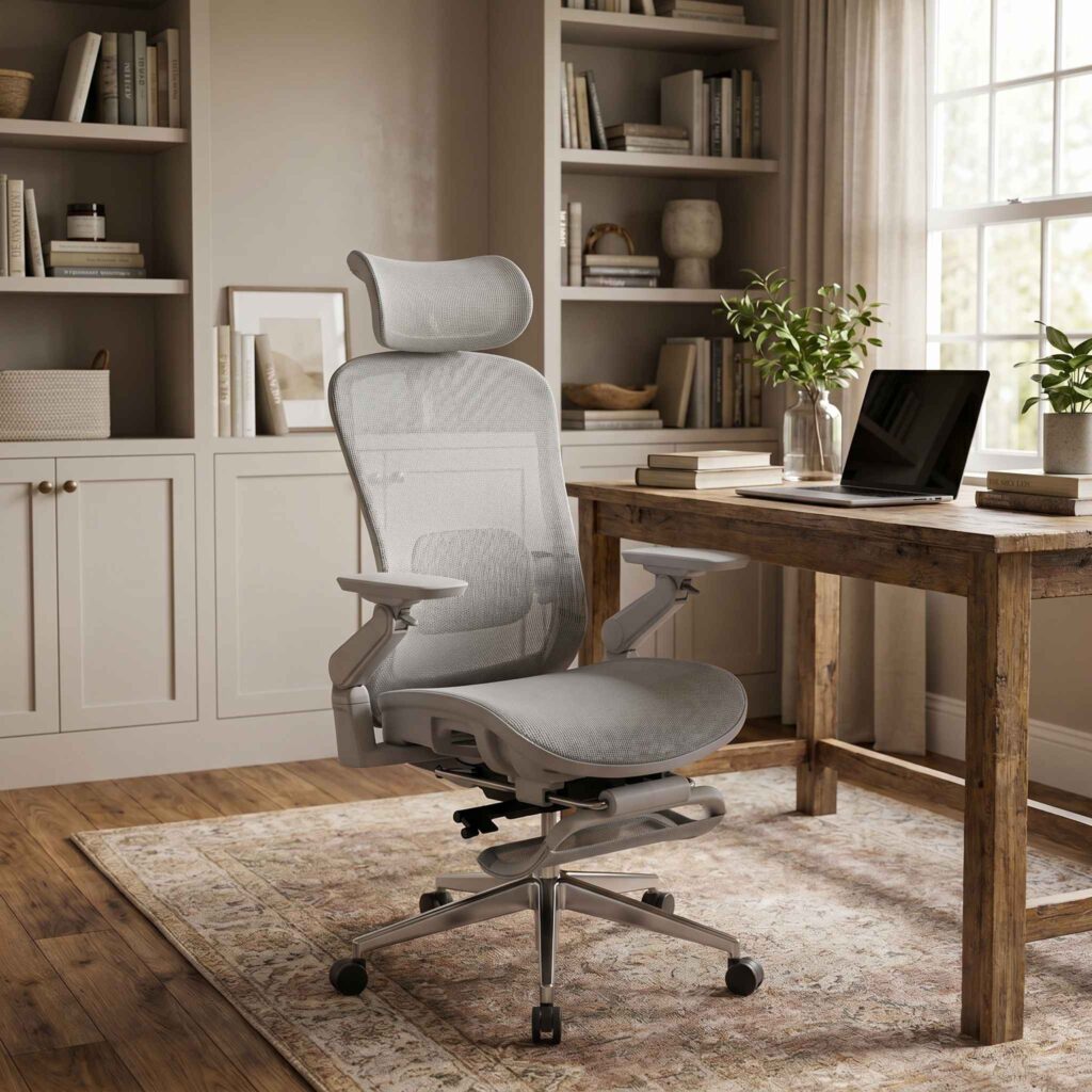 Home Office: ¿Qué tipo de silla necesitas?