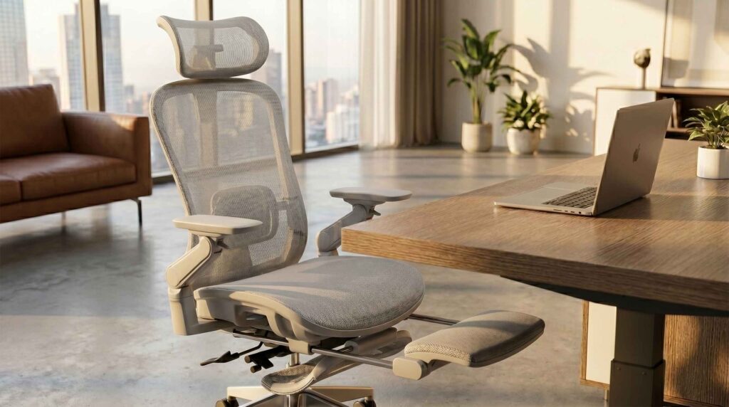 Importancia del masajeador eléctrico en una silla ergonómica