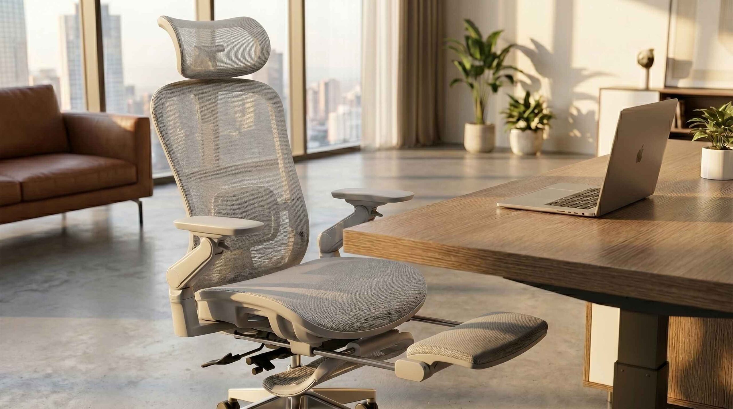 Importancia del masajeador eléctrico en una silla ergonómica