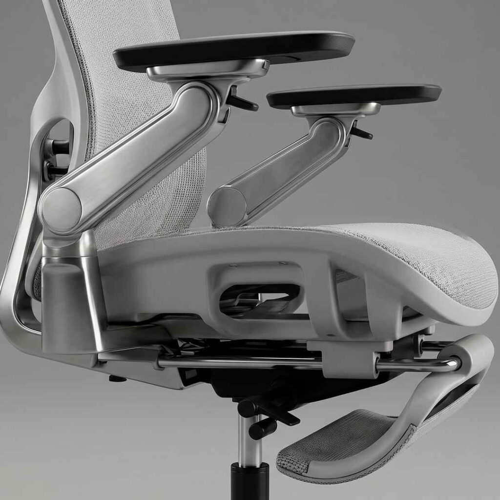 Importancia del masajeador eléctrico en una silla ergonómica
