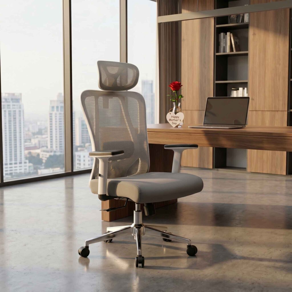 Sillas gerenciales ergonómicas y elegantes