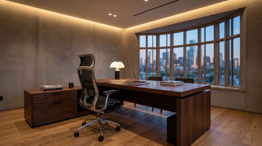 Sillas gerenciales ergonómicas y elegantes