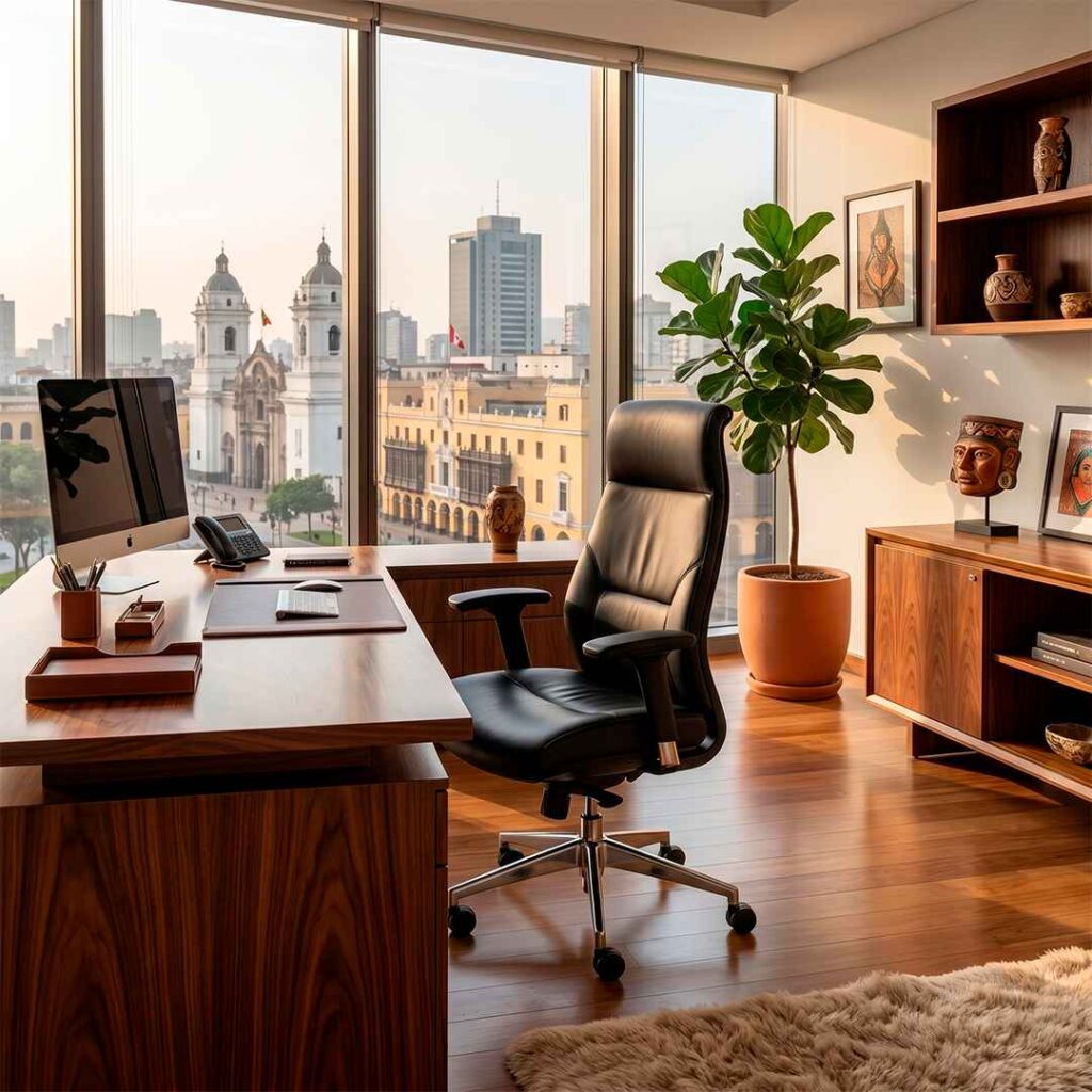 Soporte lumbar regulable en sillas de oficinas: beneficios