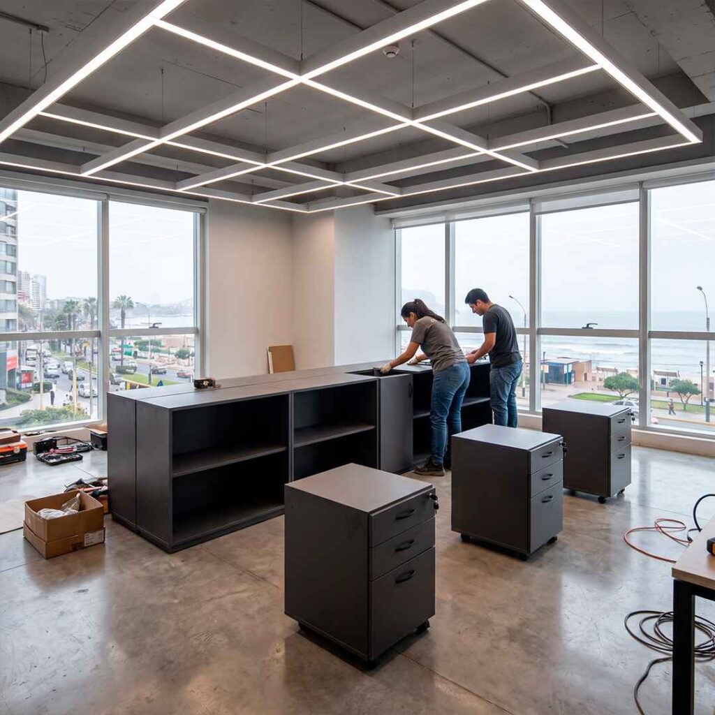 Muebles de oficina para aumentar la productividad en el trabajo: ¿Cuáles son los mejores?