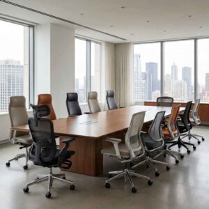 Silla Syno con Masajeador: comodidad, relajación y ergonomía para largas jornadas de trabajo