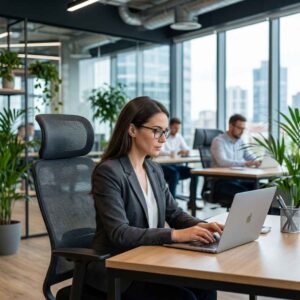 Sillas gerenciales: elegancia, confort y productividad en un solo mobiliario