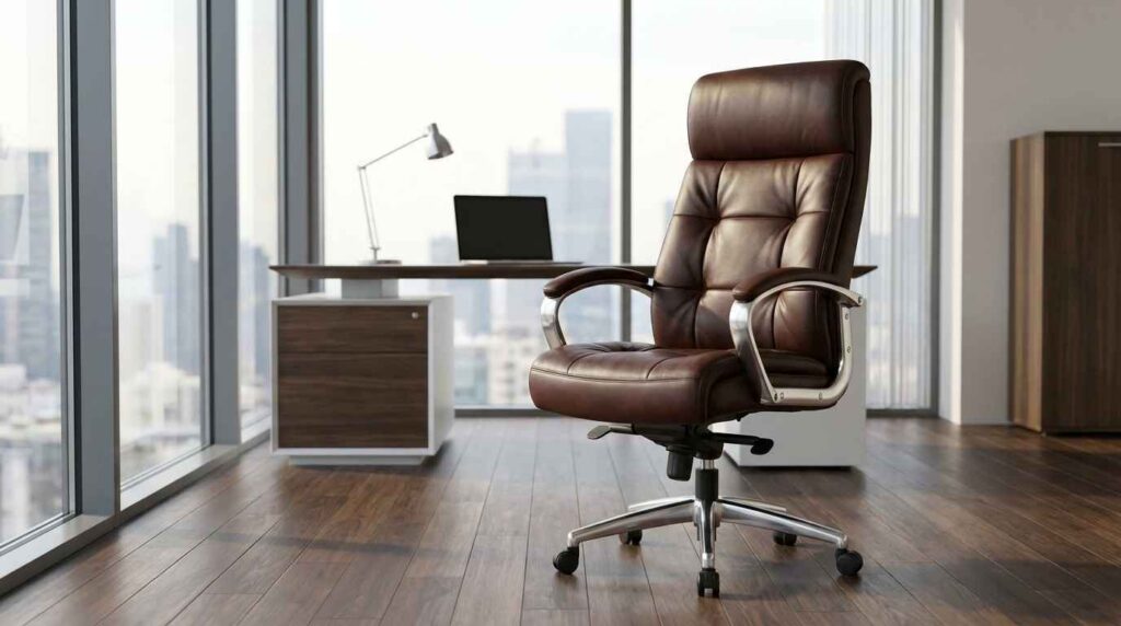Sillas gerenciales: elegancia, confort y productividad en un solo mobiliario
