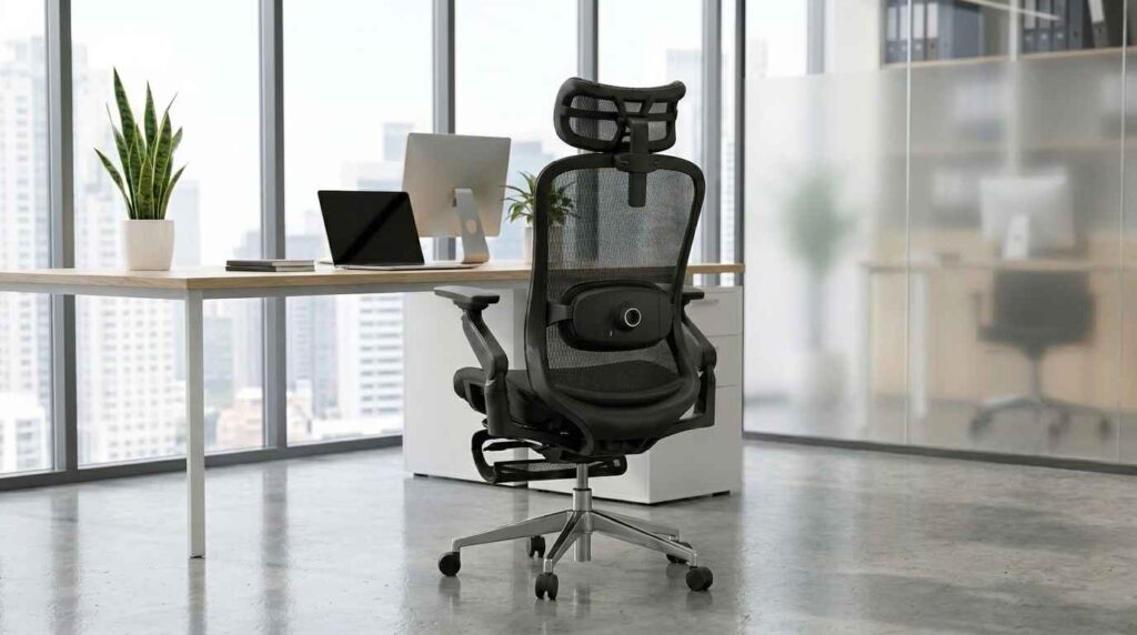 Silla Syno con Masajeador: comodidad, relajación y ergonomía para largas jornadas de trabajo