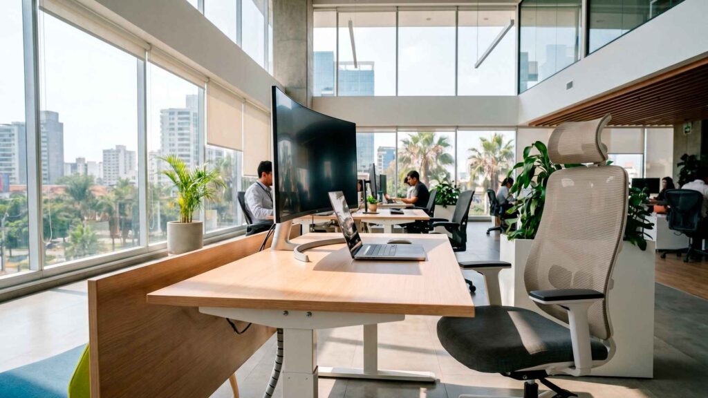 Muebles de oficina para aumentar la productividad en el trabajo: ¿Cuáles son los mejores?
