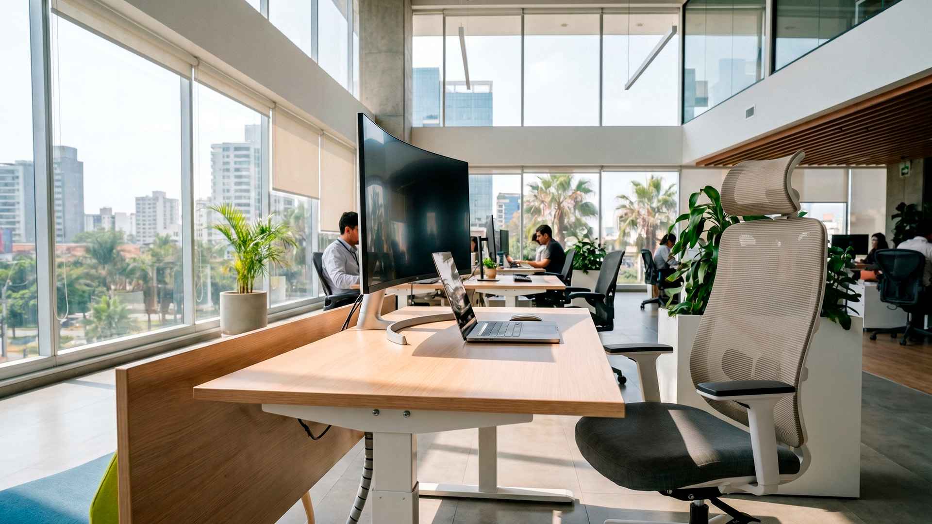 Muebles de oficina para aumentar la productividad en el trabajo: ¿Cuáles son los mejores?