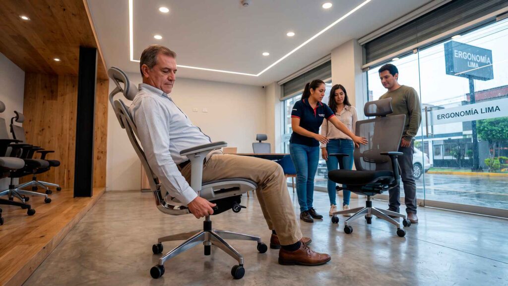 Tienda especializada vs. compra por internet: ¿Cuál es mejor para la compra de una silla?